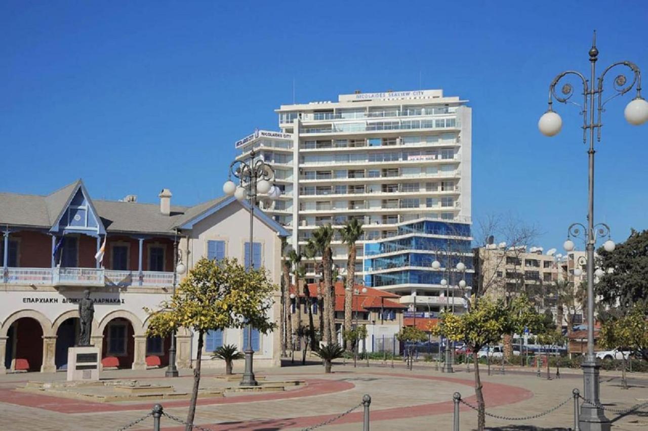 Promenade Seaview Heaven Apartment Larnaca Ngoại thất bức ảnh